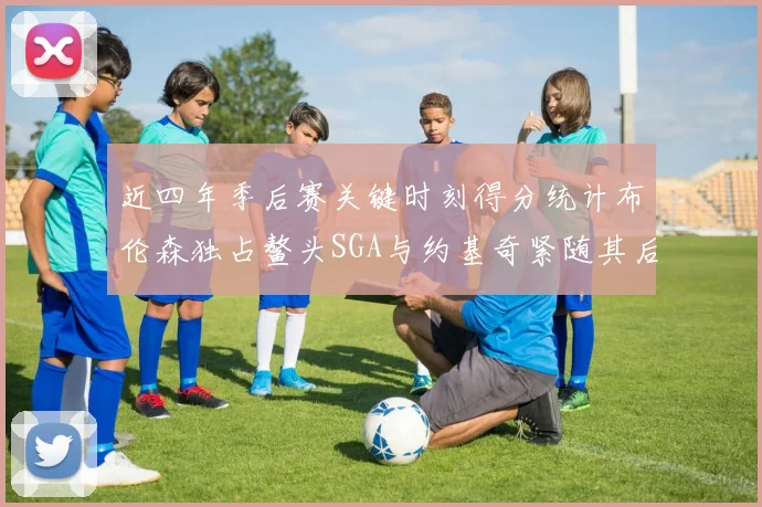 近四年季后赛关键时刻得分统计布伦森独占鳌头SGA与约基奇紧随其后